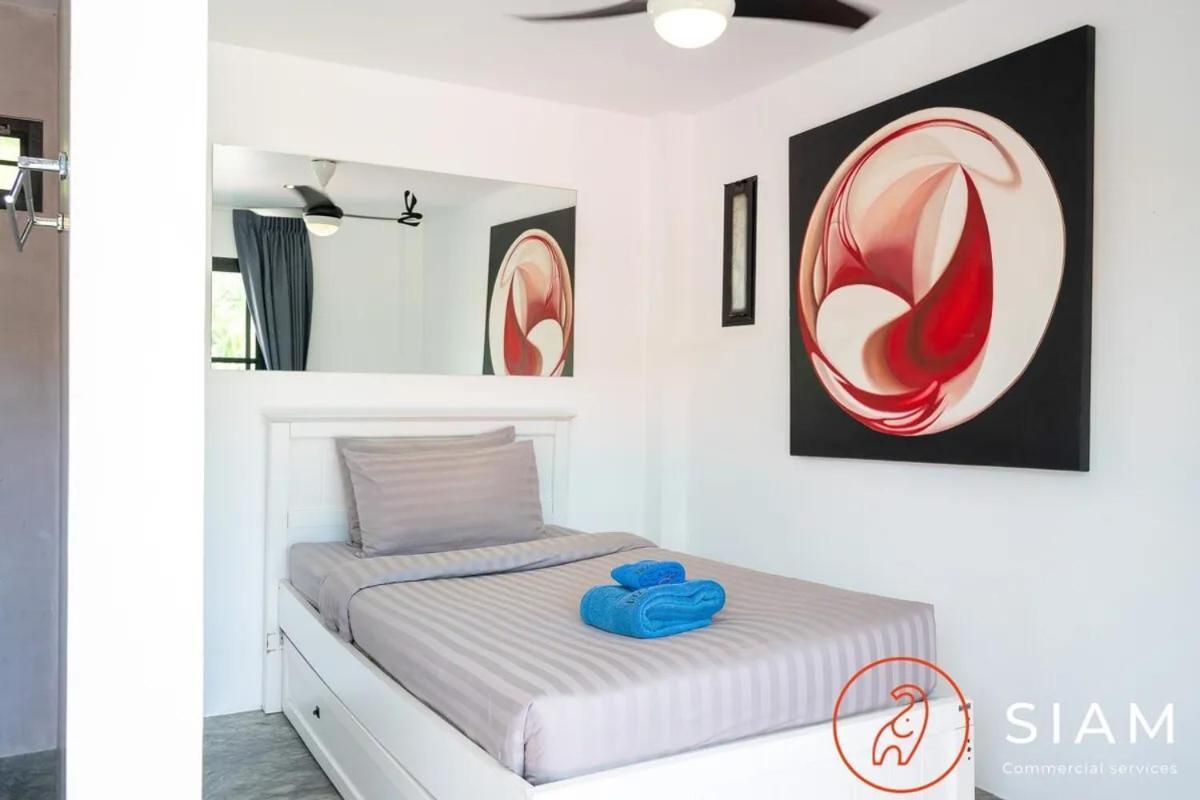 Villa Zendo 4Br - 12M Privatepool - Walk To Beach Mae Nam Zewnętrze zdjęcie