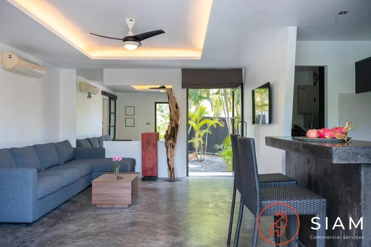 Villa Zendo 4Br - 12M Privatepool - Walk To Beach Mae Nam Zewnętrze zdjęcie