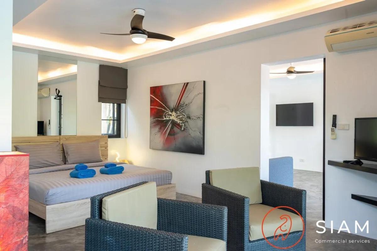 Villa Zendo 4Br - 12M Privatepool - Walk To Beach Mae Nam Zewnętrze zdjęcie