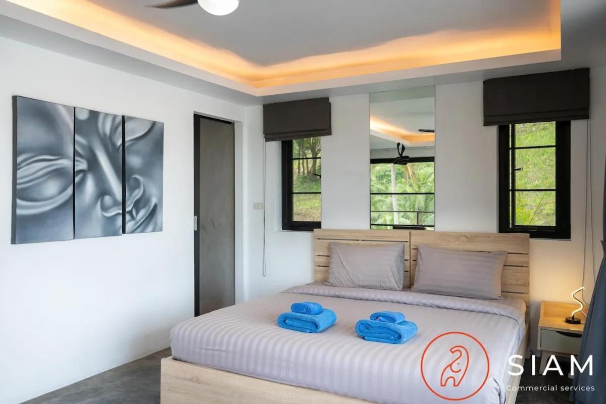 Villa Zendo 4Br - 12M Privatepool - Walk To Beach Mae Nam Zewnętrze zdjęcie