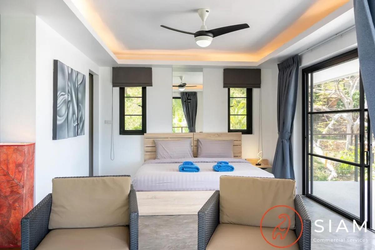 Villa Zendo 4Br - 12M Privatepool - Walk To Beach Mae Nam Zewnętrze zdjęcie