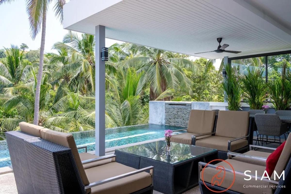 Villa Zendo 4Br - 12M Privatepool - Walk To Beach Mae Nam Zewnętrze zdjęcie