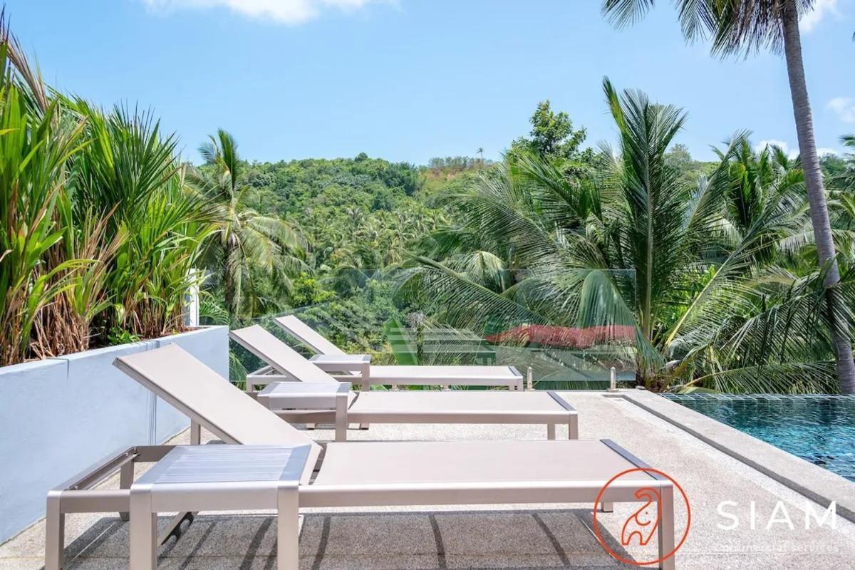 Villa Zendo 4Br - 12M Privatepool - Walk To Beach Mae Nam Zewnętrze zdjęcie