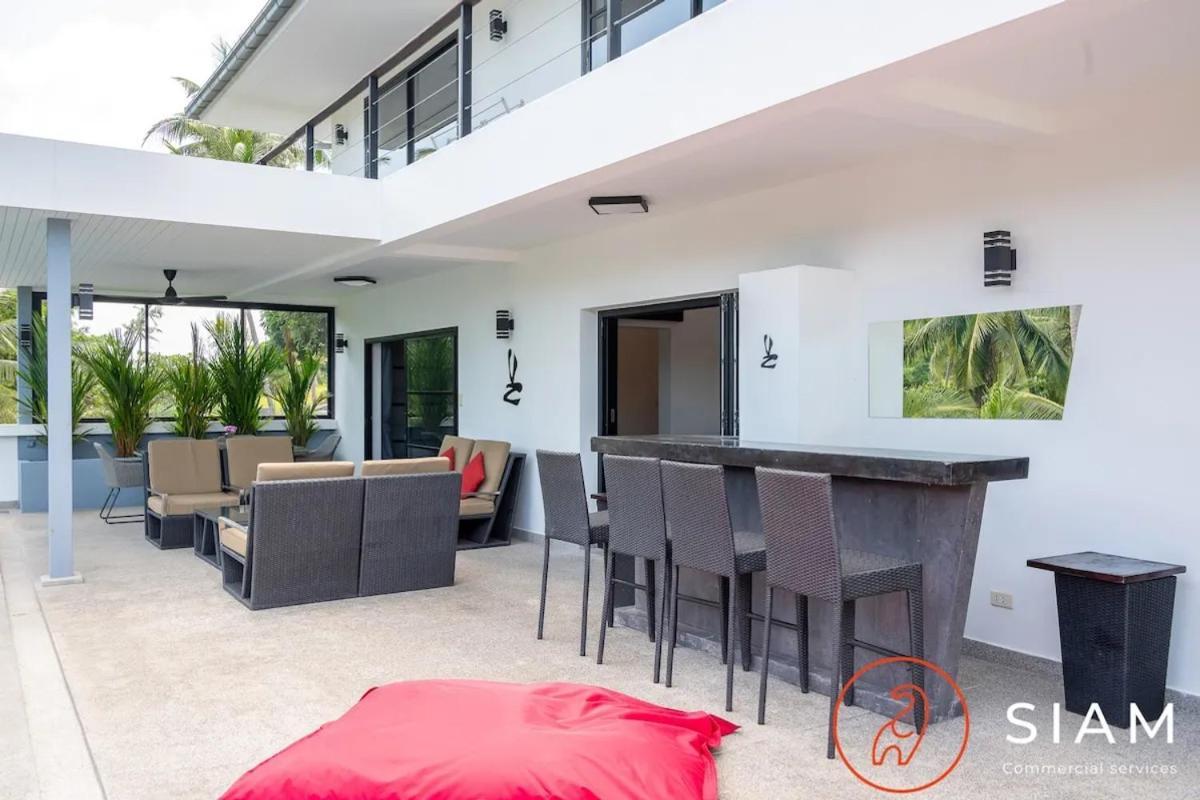 Villa Zendo 4Br - 12M Privatepool - Walk To Beach Mae Nam Zewnętrze zdjęcie