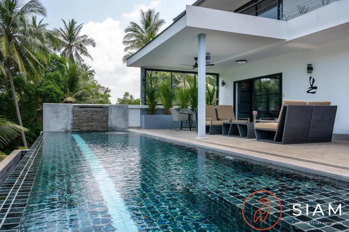 Villa Zendo 4Br - 12M Privatepool - Walk To Beach Mae Nam Zewnętrze zdjęcie
