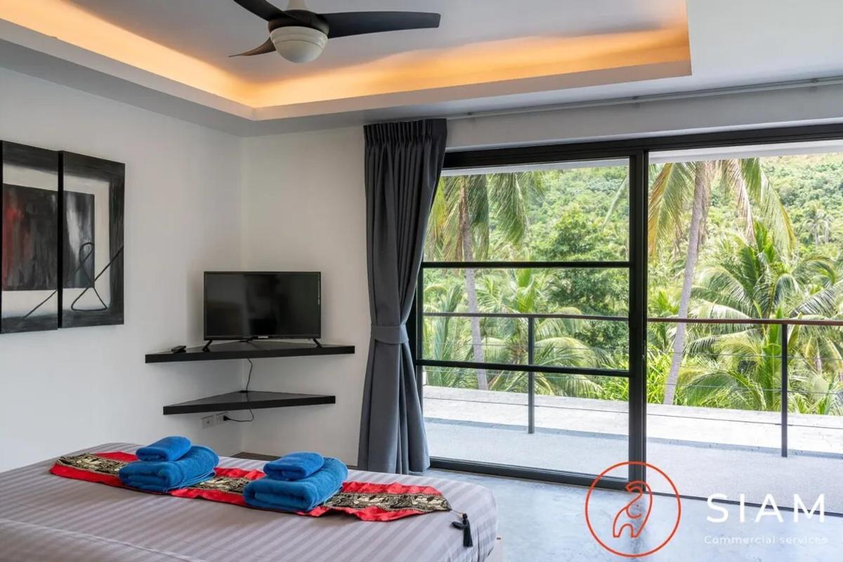 Villa Zendo 4Br - 12M Privatepool - Walk To Beach Mae Nam Zewnętrze zdjęcie