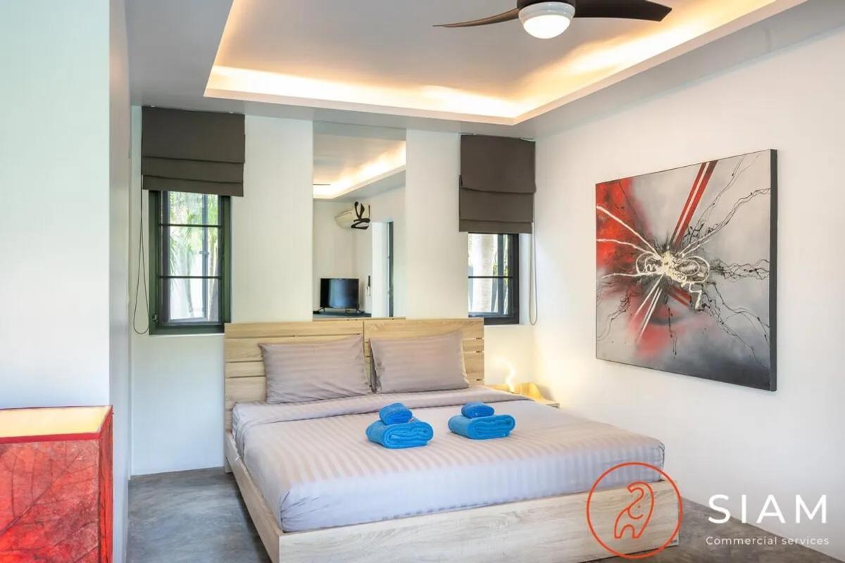 Villa Zendo 4Br - 12M Privatepool - Walk To Beach Mae Nam Zewnętrze zdjęcie