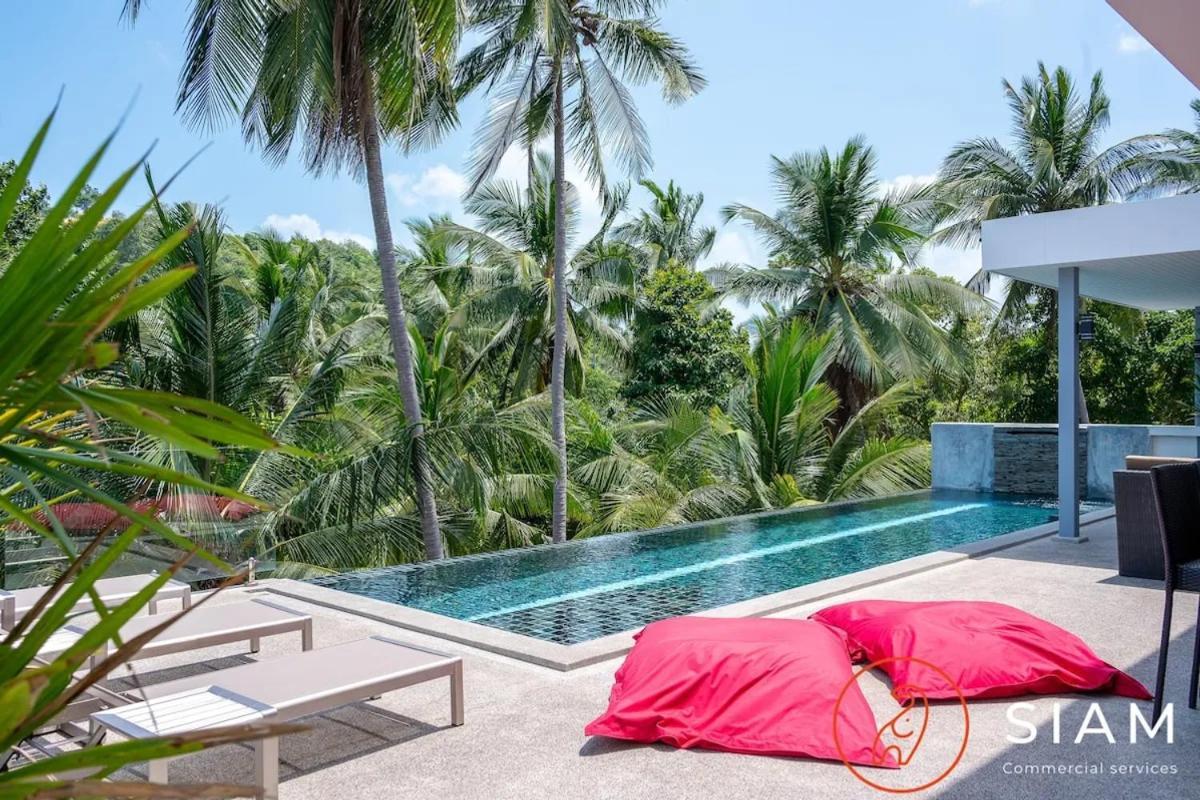 Villa Zendo 4Br - 12M Privatepool - Walk To Beach Mae Nam Zewnętrze zdjęcie