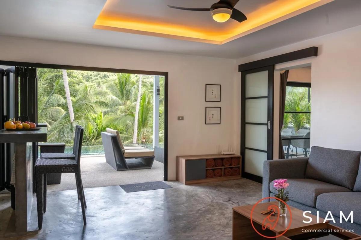 Villa Zendo 4Br - 12M Privatepool - Walk To Beach Mae Nam Zewnętrze zdjęcie