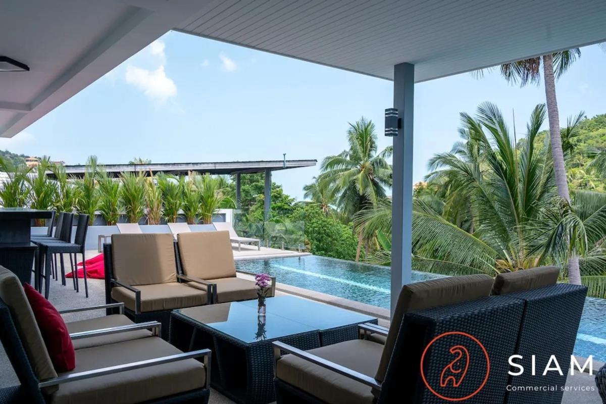 Villa Zendo 4Br - 12M Privatepool - Walk To Beach Mae Nam Zewnętrze zdjęcie