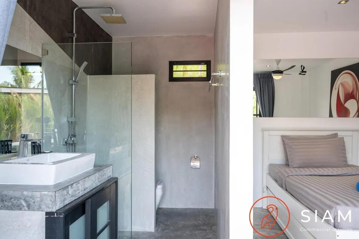 Villa Zendo 4Br - 12M Privatepool - Walk To Beach Mae Nam Zewnętrze zdjęcie