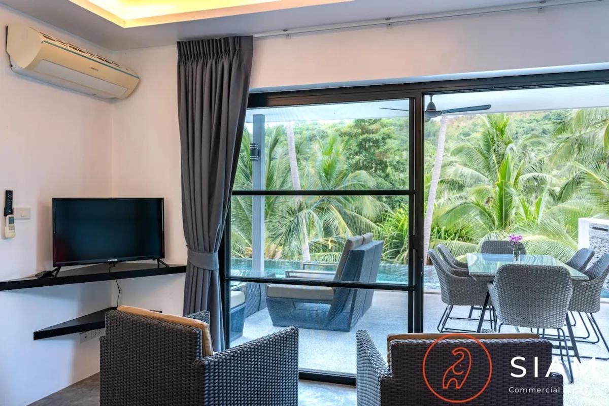 Villa Zendo 4Br - 12M Privatepool - Walk To Beach Mae Nam Zewnętrze zdjęcie