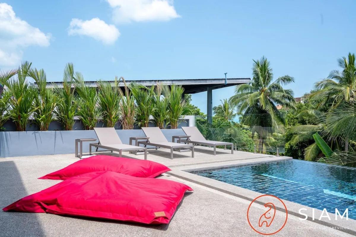 Villa Zendo 4Br - 12M Privatepool - Walk To Beach Mae Nam Zewnętrze zdjęcie
